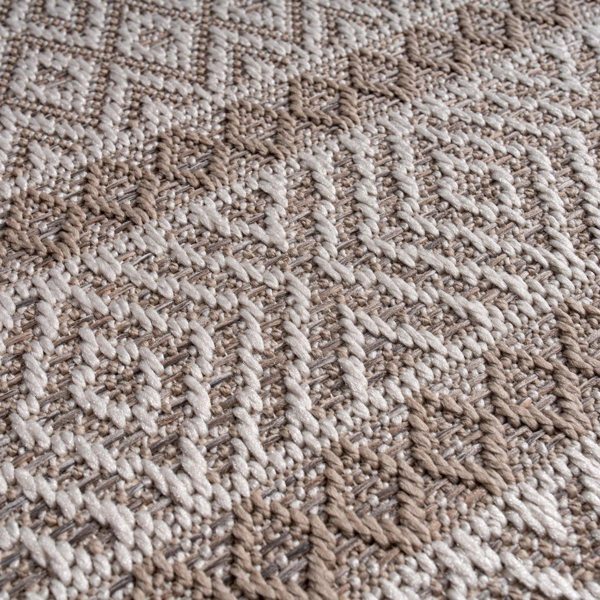OUTDOORTEPPICH Beige 133 x 190 cm - Beige, Kunststoff (133/190cm) - TT Home