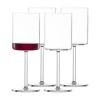 ROTWEINGLÄSER Modo transparent 440 ml 4er Set - Transparent, Glas (0.44L) - Schott Zwiesel