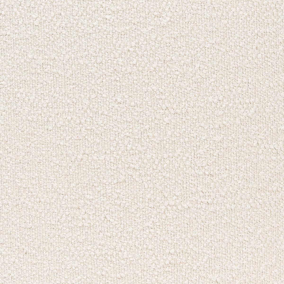 POUF Moab 39/39/41 cm - Weiß, Textil (39/41/39cm) - Beliani