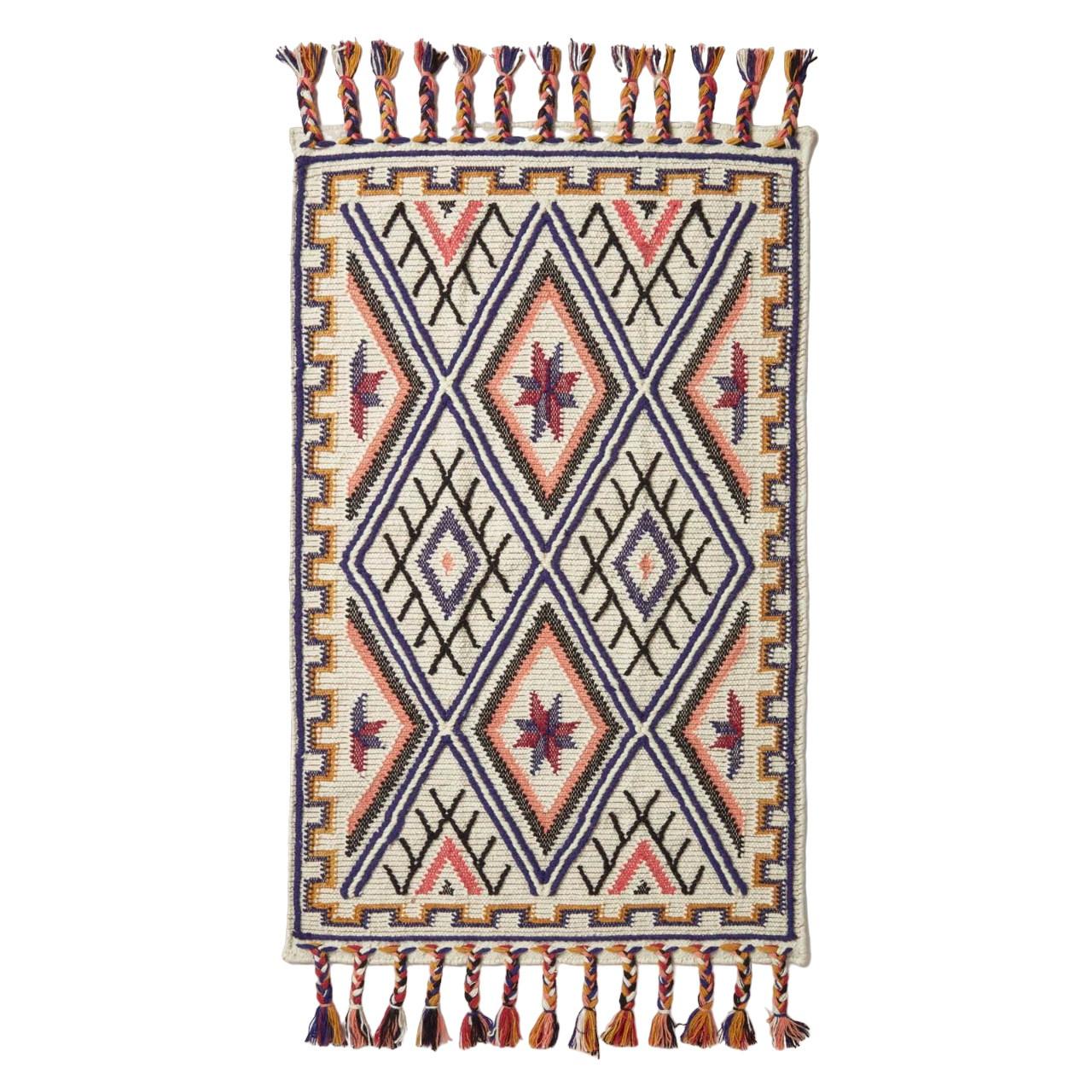 KELIM-TEPPICH Goa handgewebt 90/150 cm - Multicolor, Textil (90/150cm) - Homescapes