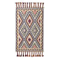 KELIM-TEPPICH Goa handgewebt 90/150 cm - Multicolor, Textil (90/150cm) - Homescapes