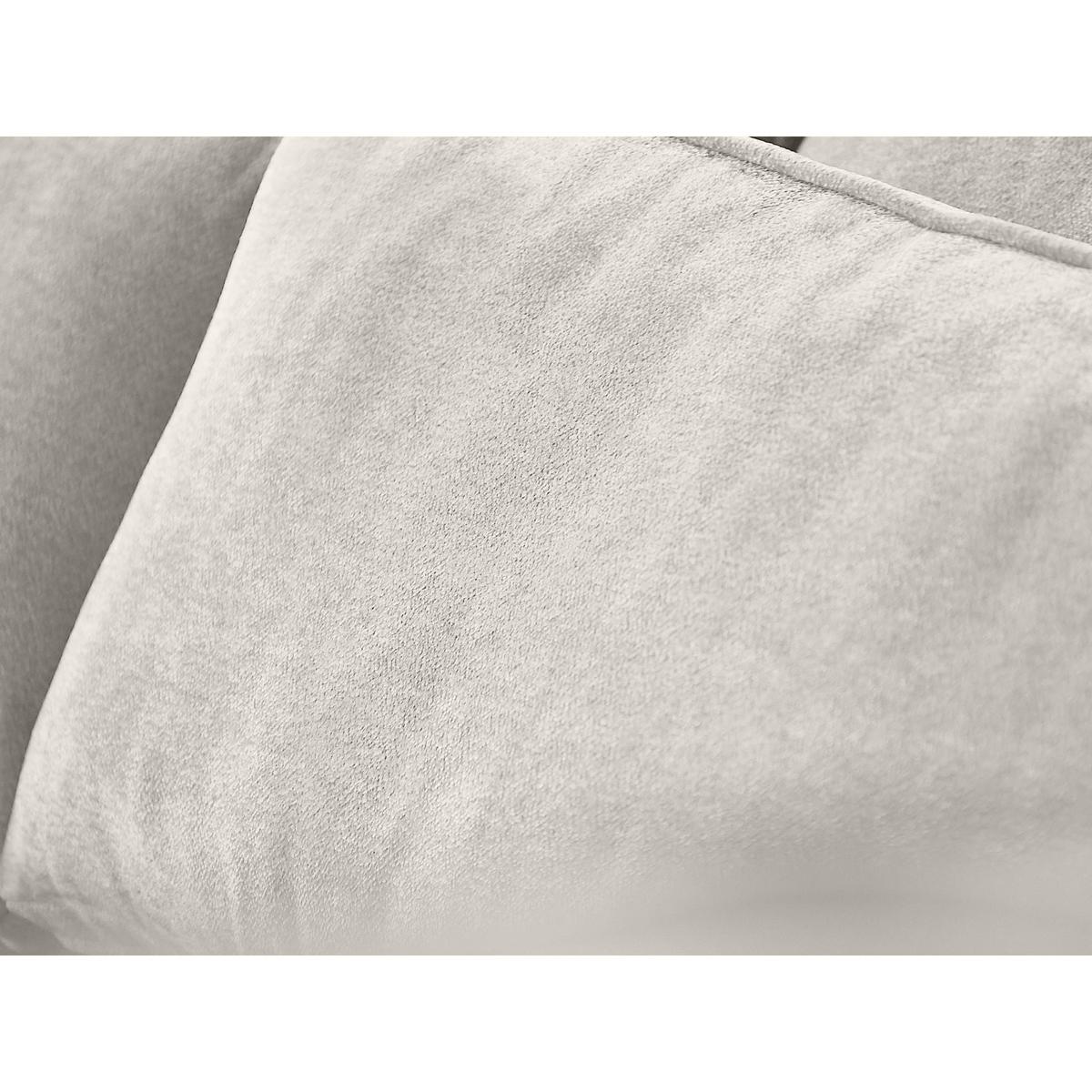 ECKSOFA Parma ohne Schlaffunktion beige links - Beige/Schwarz, Textil (314/224cm) - Beautysofa
