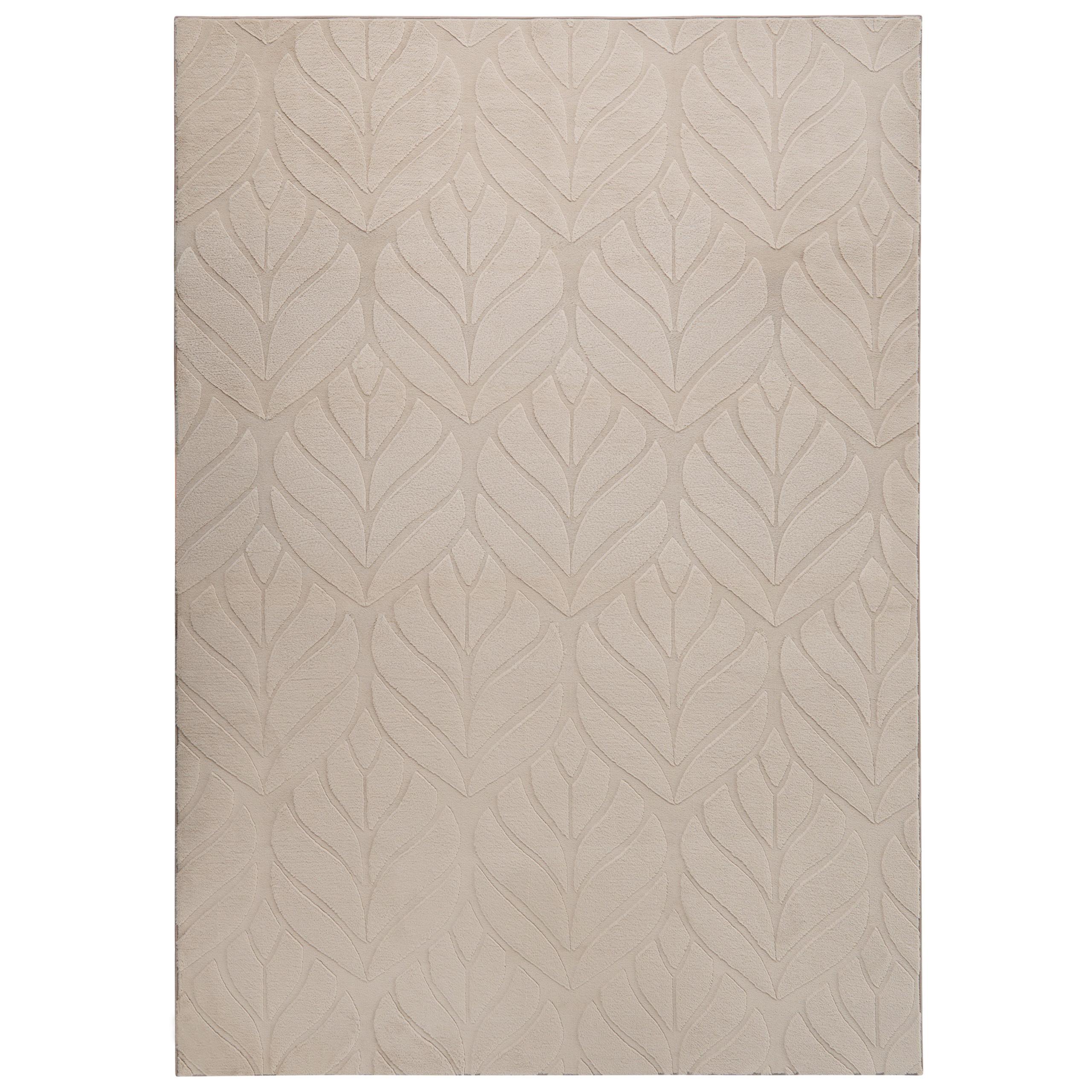 KUNSTFELLTEPPICH Beige 160/230 cm Mitchell - Beige, Kunststoff (160/230cm) - Beliani