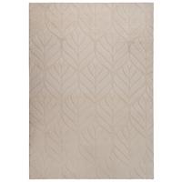 KUNSTFELLTEPPICH Beige 160/230 cm Mitchell - Beige, Kunststoff (160/230cm) - Beliani