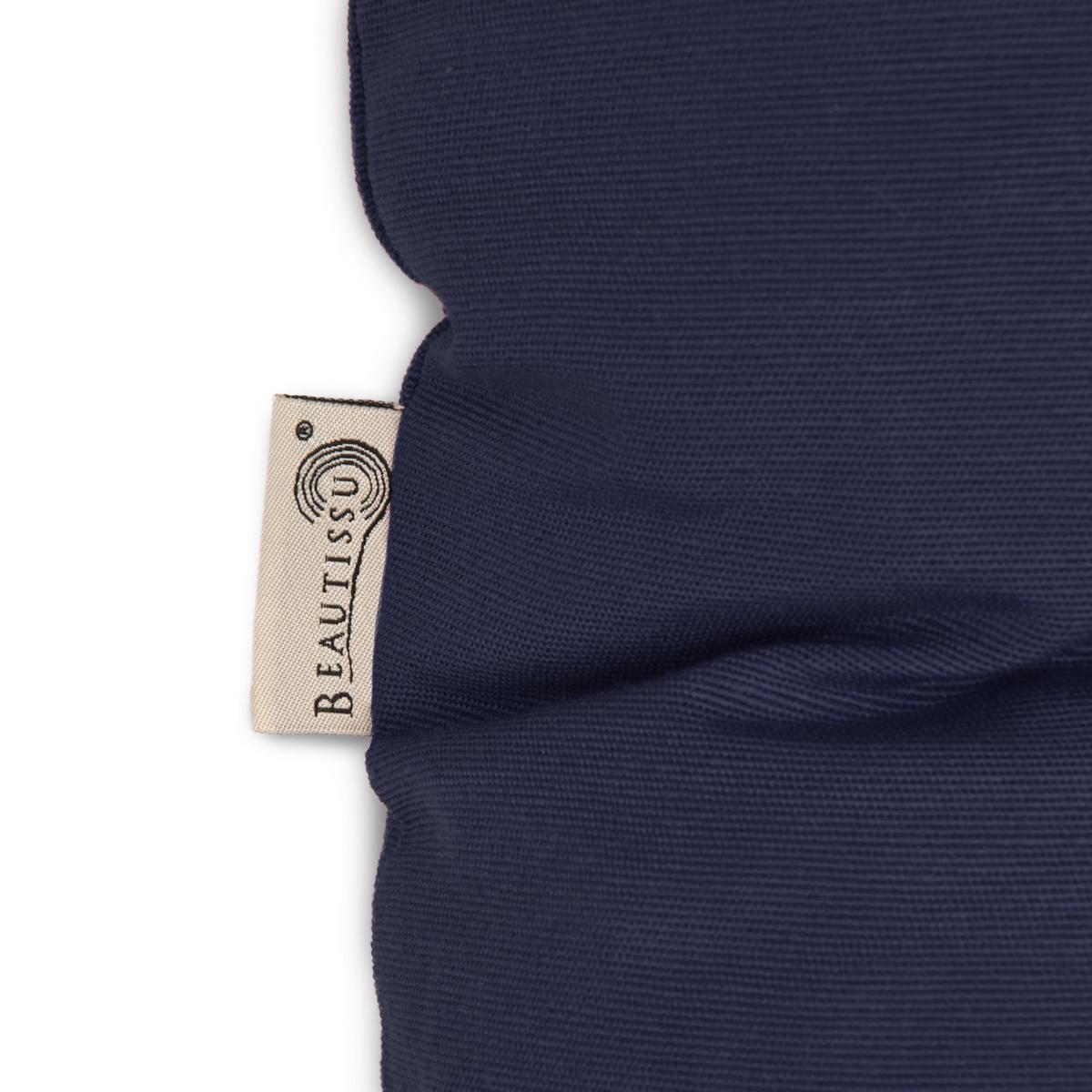 PALETTENKISSEN Eco Style Sitz 120/80/15 cm Dunkelblau - Dunkelblau, Textil (80/15/120cm) - Beautissu 
