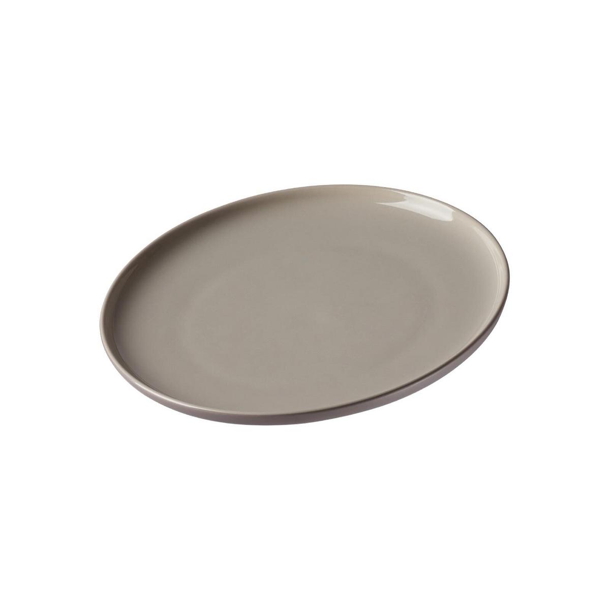 TAFELSERVICE Jasper taupe 18er Set - Taupe, Keramik (2/2/2cm) - Ritzenhoff Breker