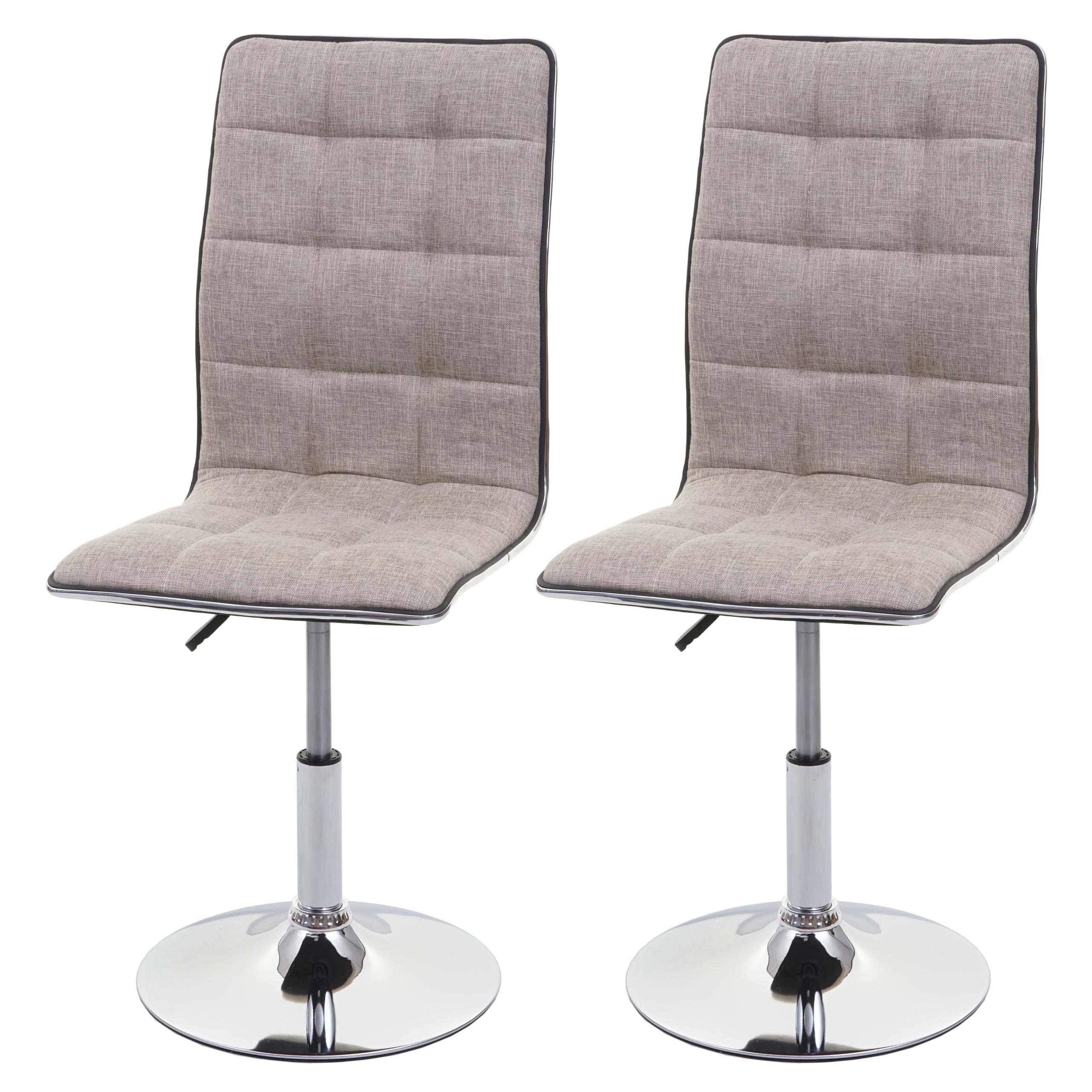 ESSZIMMERSTUHL Beige, Grau 2er-Set - Beige/Grau, Textil (43/103/54cm) - MCW