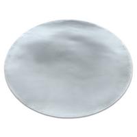 TEPPICH Teddy New 120 cm - Silberfarben, Textil (120/120cm) - rugsX