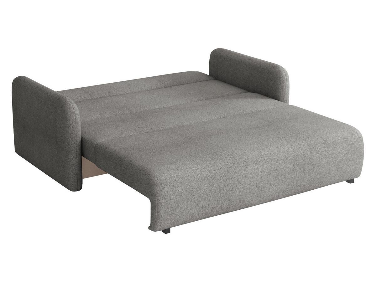 SCHLAFSOFA Viva Sun IV - Hellgrau/Schwarz, Holz/Textil (170/85/103cm) - MIRJAN24