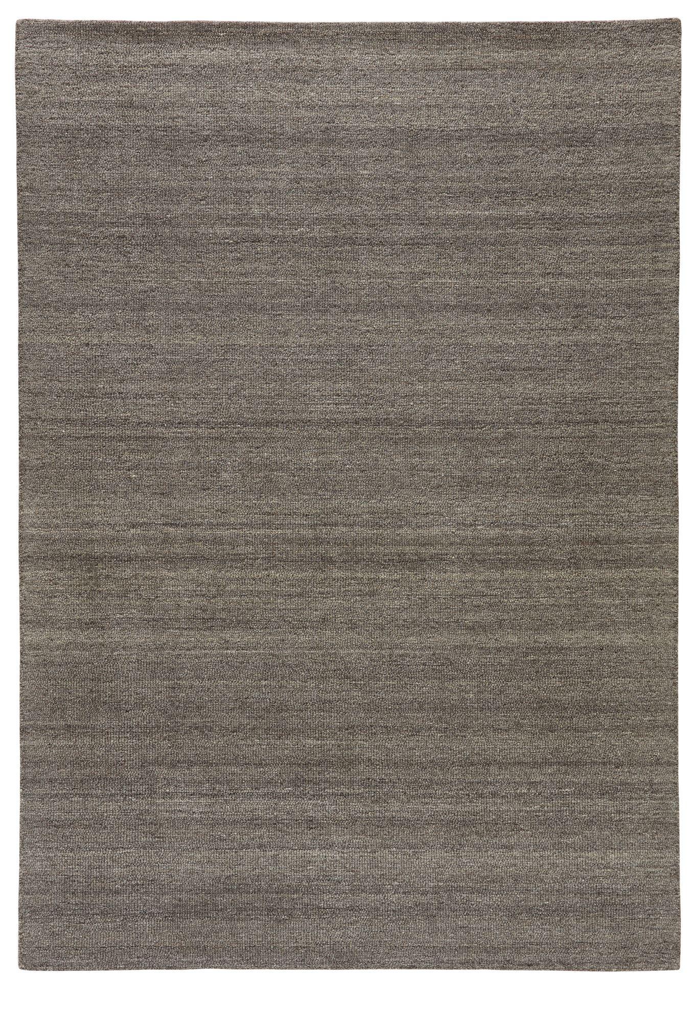 TUFTTEPPICH Natur Loop 250x350 cm - Graubraun, Textil (250/350cm) - Natur Pur