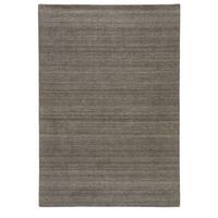 TUFTTEPPICH Natur Loop 250x350 cm - Graubraun, Textil (250/350cm) - Natur Pur