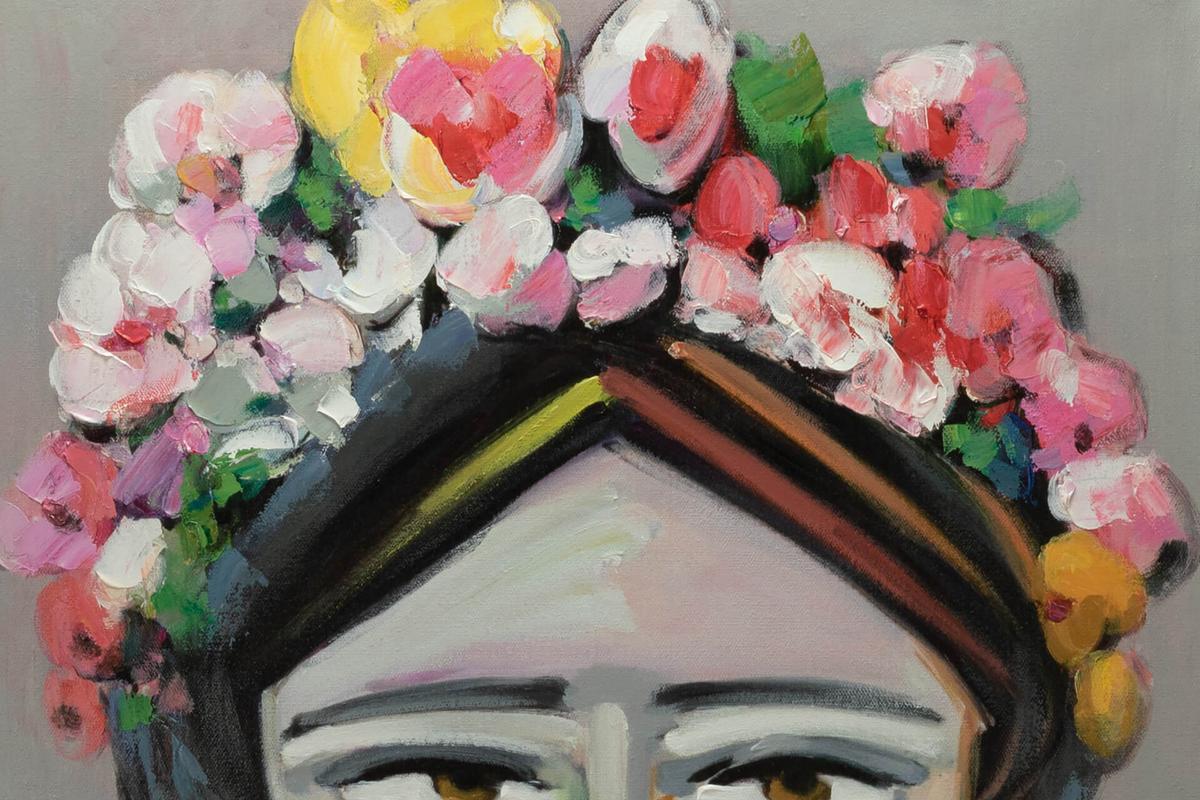 ACRYLBILD HANDGEMALT 60/90 cm - Multicolor, Holz/Textil (60/90cm) - KUNSTLOFT
