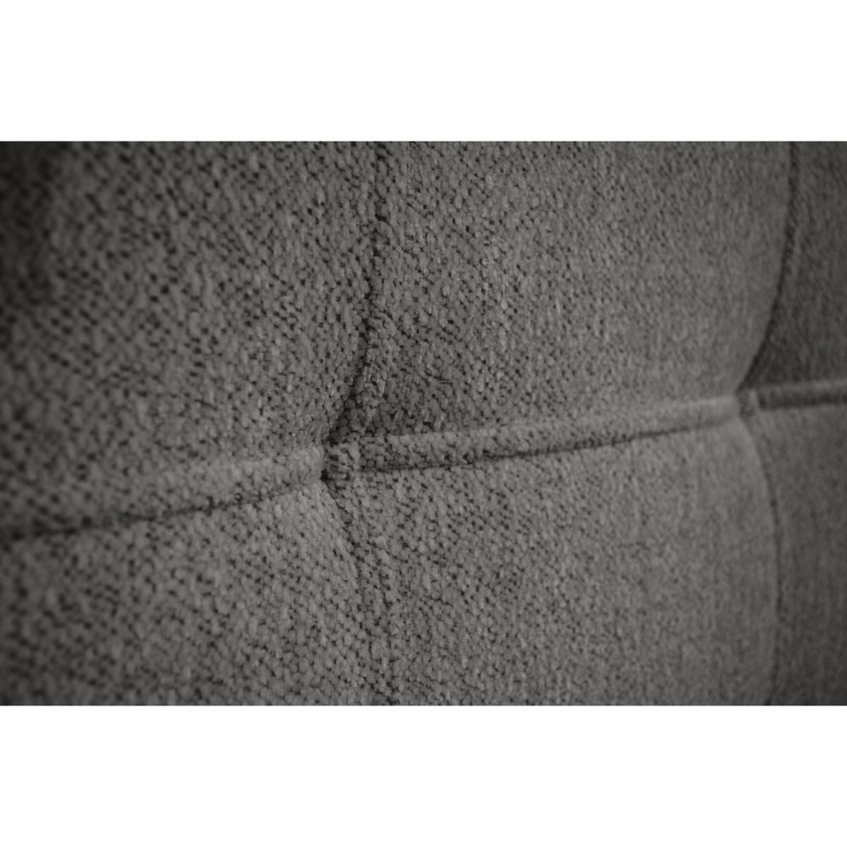 POLSTERBETT Topiq I 144/203/103 dunkelgrau, Bouclé-Stoff - Dunkelgrau, Holzwerkstoff (140/200cm) - Beautysofa