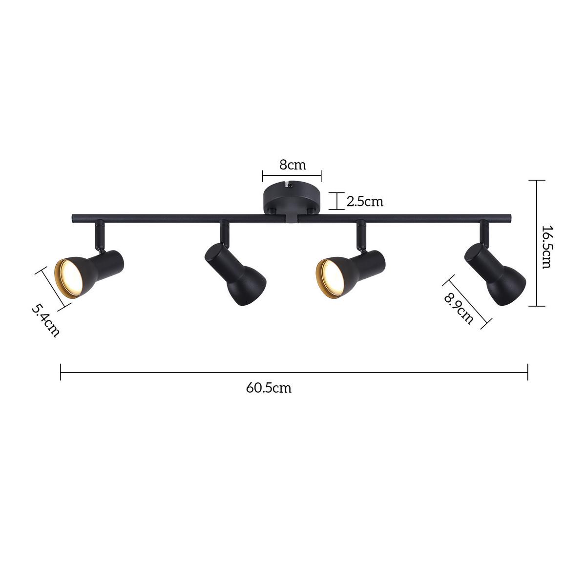 STRAHLER Jyrnexk 8/16.5/8 cm - Schwarz, Metall (8/8/16.5cm) - ZMH