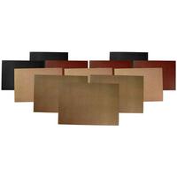 TISCHSETS Lido gemischt 43 x 30 cm 12er Set - Multicolor, Kunststoff (43/30/0.1cm) - Ritzenhoff Breker