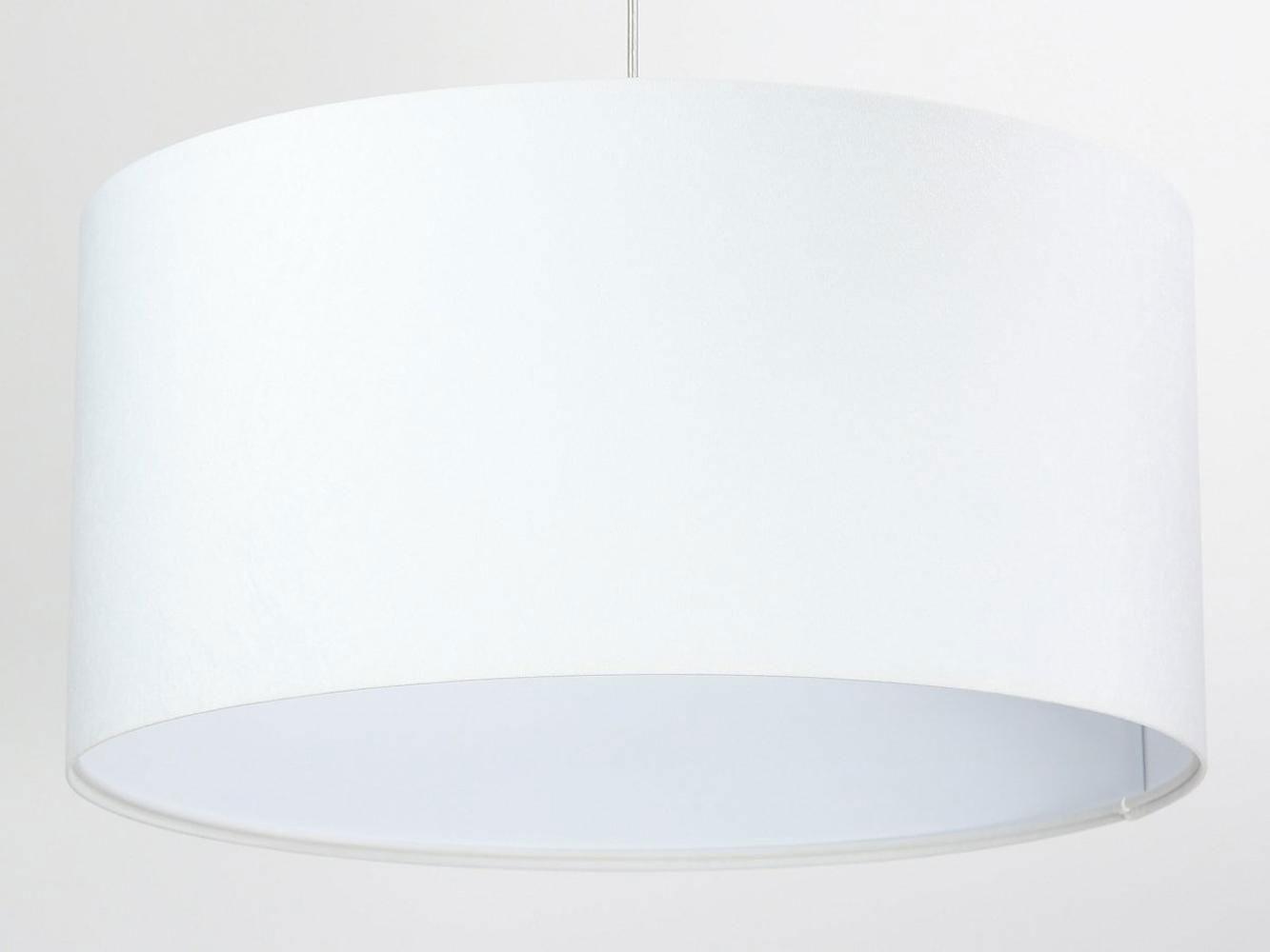 HÄNGELEUCHTE Weiß 50/25 cm - Weiß, Kunststoff (50/0.8/25cm) - ONZENO