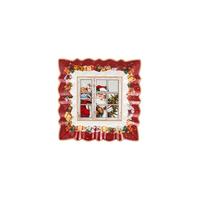 SCHALE "SANTA" Toy's Fantasy bunt 27 x 27 cm - Multicolor, Keramik (23.6cm) - Villeroy & Boch