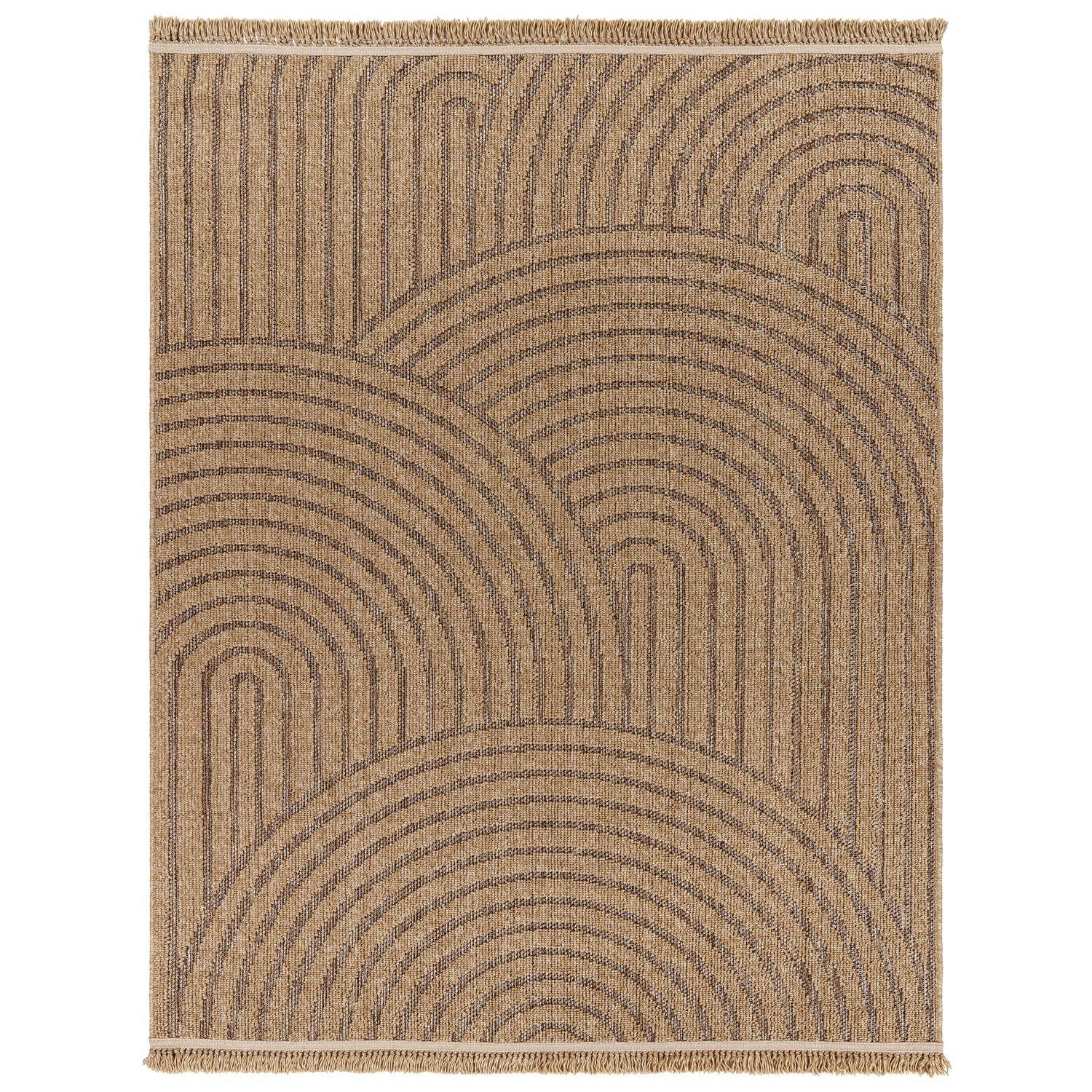 OUTDOORTEPPICH Boho Beige 80 x 150 cm - Beige, Kunststoff (80/150cm) - TT Home