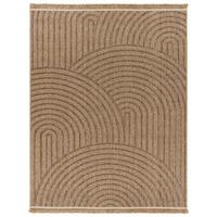 OUTDOORTEPPICH Boho Beige 240 x 340 cm - Beige, Kunststoff (240/340cm) - TT Home