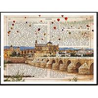 POSTER Vintage Von Cordoba. A4 Rahmenlos - Klar, Papier (29.7/5/21cm) - Nacnic