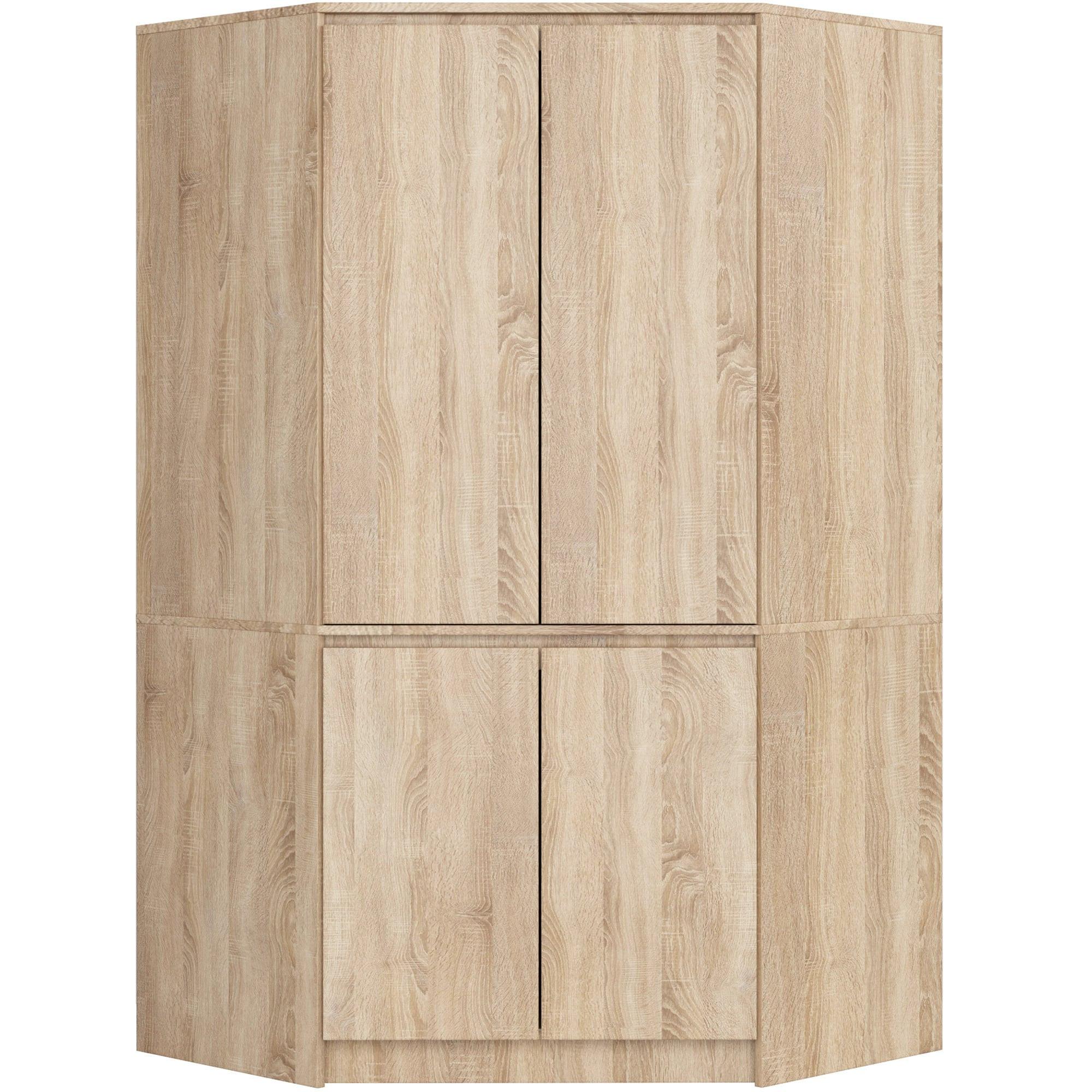 KLEIDERSCHRANK Eiche Sonoma 180/100/50 - Sonoma Eiche, Holzwerkstoff (100/180/50cm) - RAUMHIRSCH FURNITURE