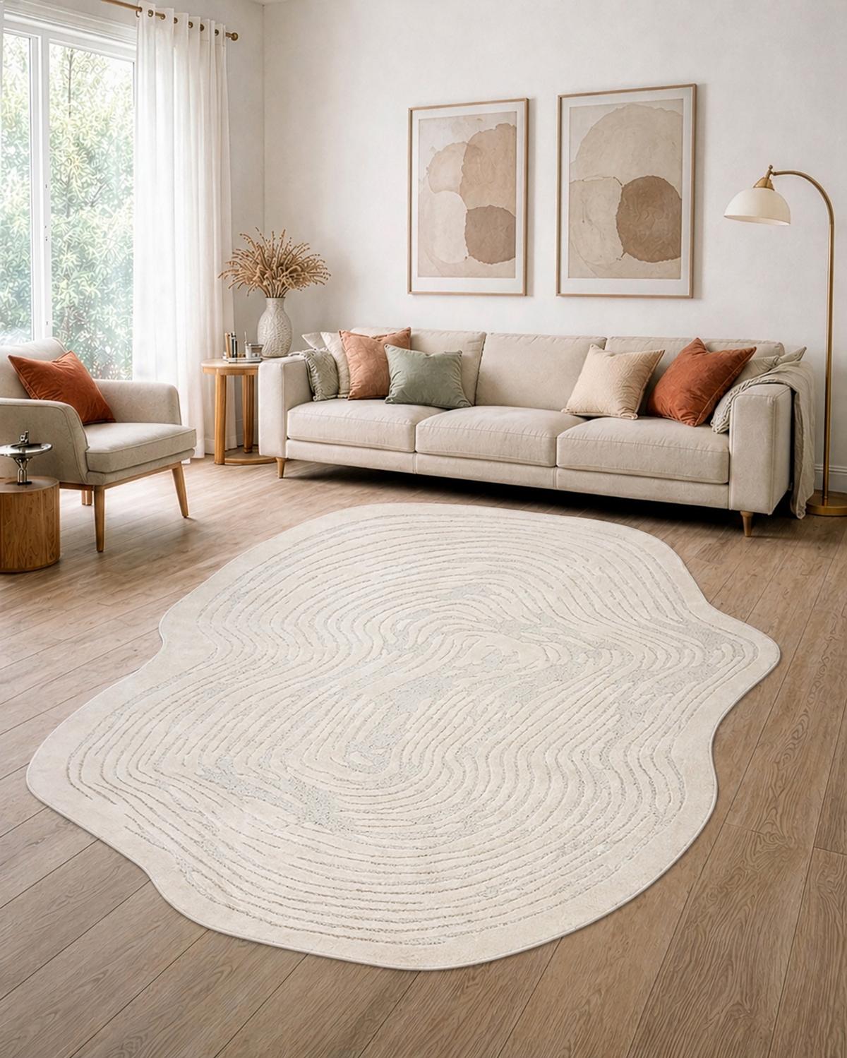 TEPPICH Dune 240/330 cm - Creme, Textil (240/330cm) - rugsX