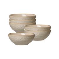 SPEISETELLER Omara beige ø 15,5 cm 6er Set - Beige, Keramik (15.5cm) - Ritzenhoff Breker