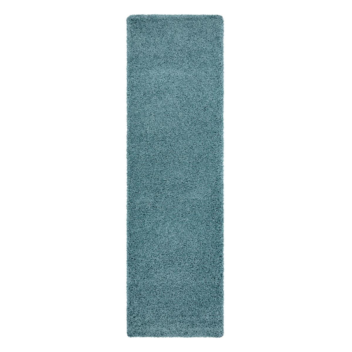 TEPPICH Soffi 70/250 cm - Blau, Textil (70/250cm) - rugsX