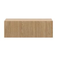 NACHTKONSOLE Nolie Eichenholzoptik mit Schublade 50 cm - Eichefarben, Holzwerkstoff (50/17/31.6cm) - Selsey