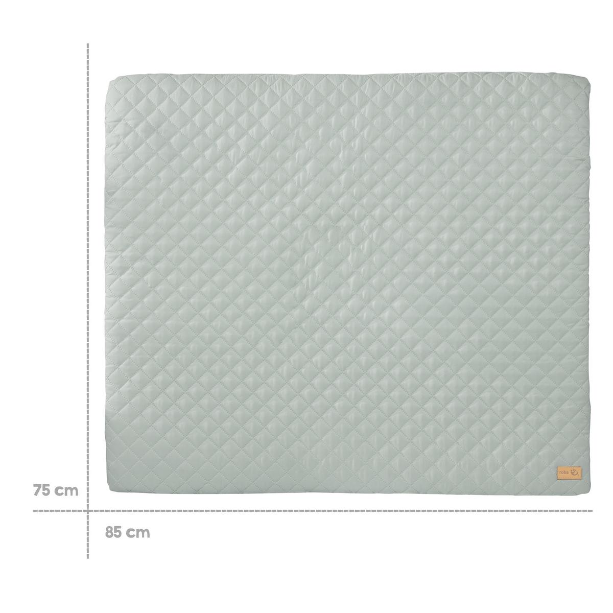 WICKELAUFLAGE roba Style Frosty green - Grün, Textil (85/75cm) - Roba