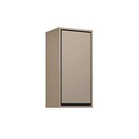 SCHRANK 1 Tür Sophéa Taupe - Taupe, Holzwerkstoff (35/72/30cm) - Petits-meubles