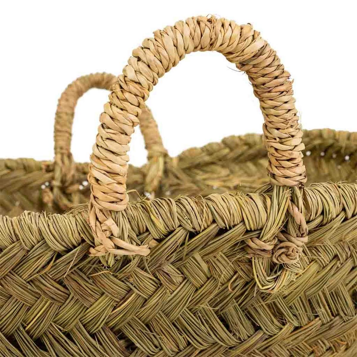BRENNHOLZSACK, 55x33cm - Braun, Naturmaterialien (55/33/33cm) - Wanderlust