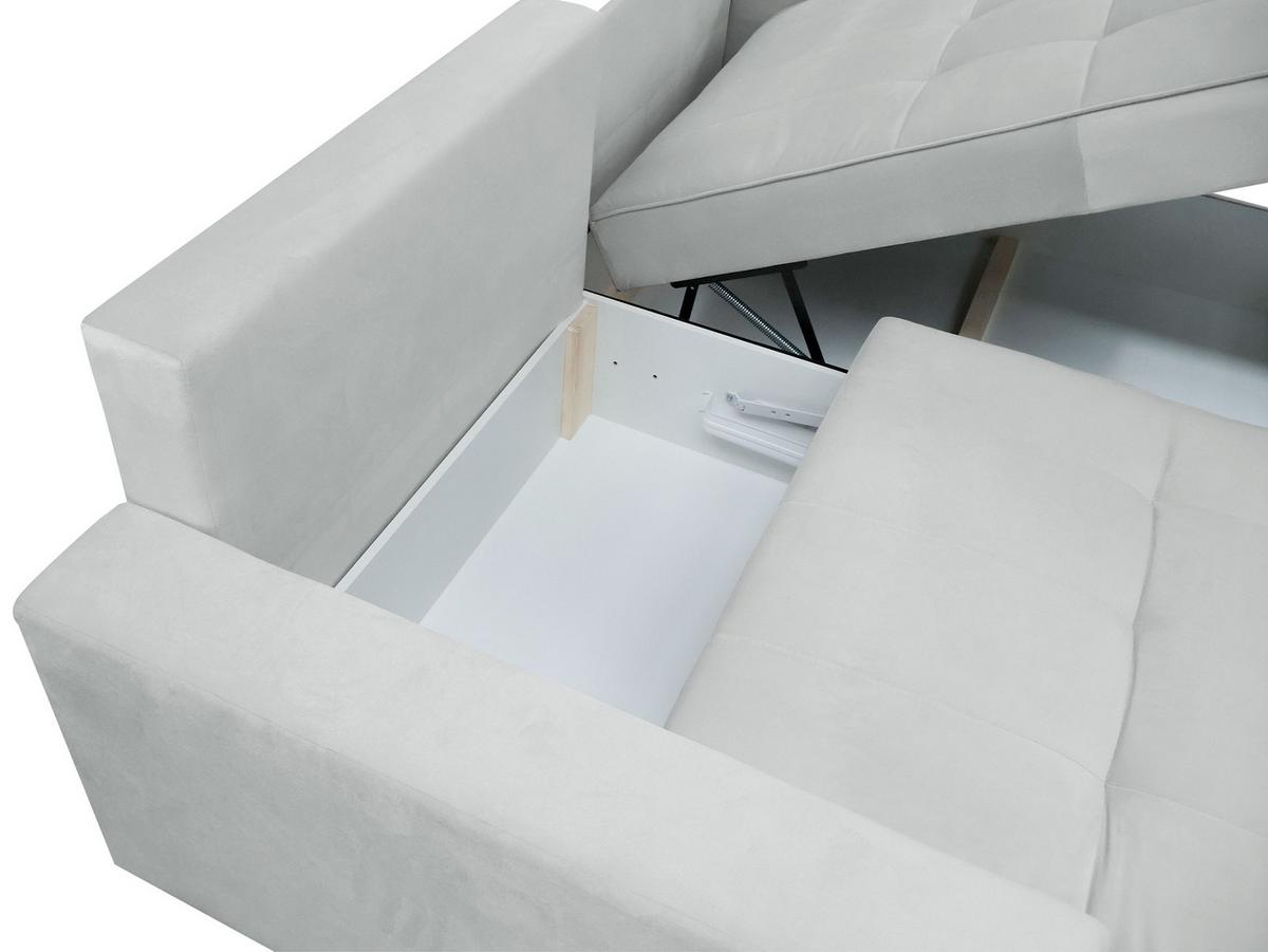 ECKSOFA Zeus - Beige, Holz/Kunststoff (238/160cm) - MIRJAN24