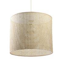 HÄNGELEUCHTE Beige 50/43 cm - Beige, Kunststoff (50/1/43cm) - ONZENO