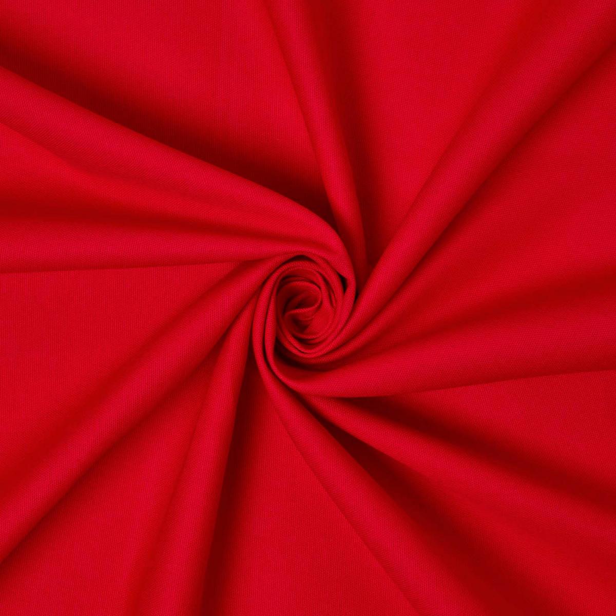 BAUMWOLLSTOFF Meterware rot, 150 cm - Rot, Textil (150/100cm) - Homescapes