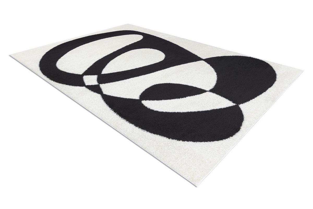 TEPPICH Mode 140/190 cm - Creme, Textil (140/190cm) - rugsX