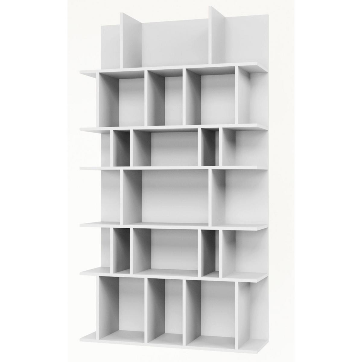 STANDREGAL Bemmi Weiß 180 × 50 cm - Weiß, Holzwerkstoff (50/180/30cm) - Selsey