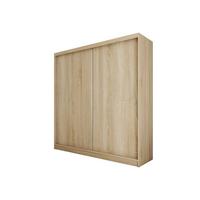 SCHWEBETÜRENSCHRANK SOFIA 200/216/61 cm 2-türig Sonoma Eiche - Sonoma Eiche, Holzwerkstoff (200/216/61cm) - MASSENO