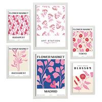 POSTER Impression Artistique Lila A3 Rahmenlos - Klar, Papier (29.7/5cm) - Nacnic