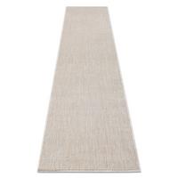 TEPPICH Sion 60/250 cm - Creme, Textil (60/250cm) - rugsX