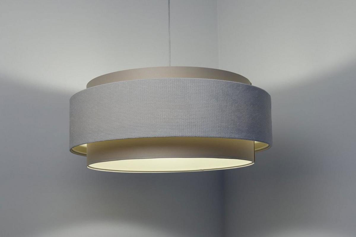HÄNGELEUCHTE Weiß 60/25 cm - Weiß, Kunststoff (60/1/25cm) - ONZENO