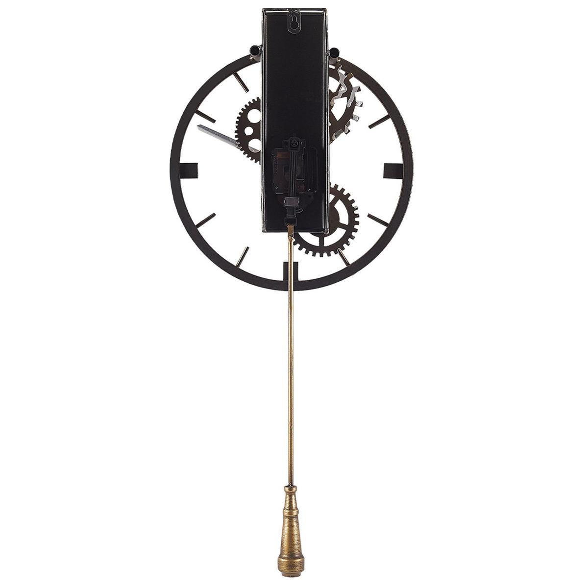 WANDUHR Metall gold Marcote - Goldfarben, Metall (30/67/9cm) - Beliani
