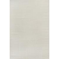 TEPPICH Kurzflor ERESMA Geometrisch Polyester Creme 200 x 290 cm - Creme, Textil (200/290cm) - KADIMA DESIGN