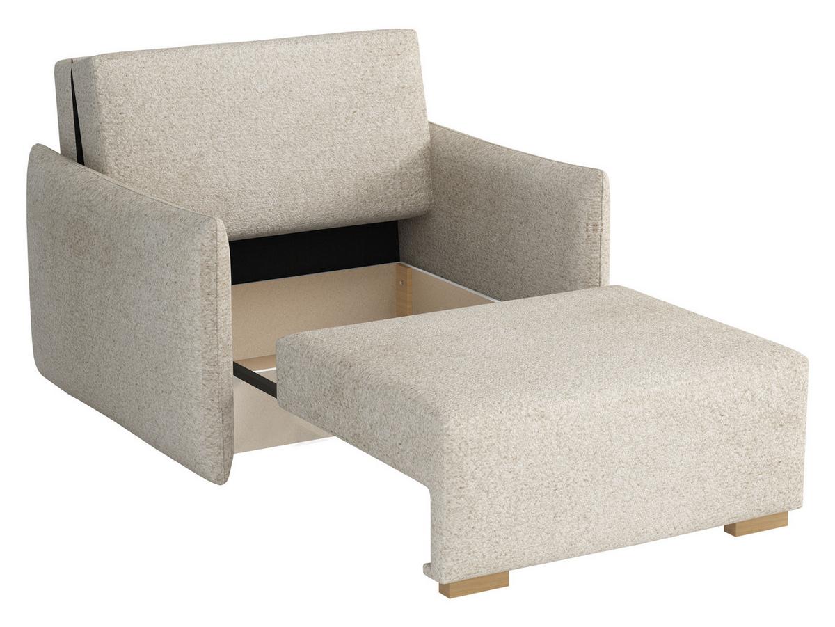SCHLAFSOFA Viva Glov I - Bronzefarben/Naturfarben, Holz/Textil (104/85/98cm) - MIRJAN24
