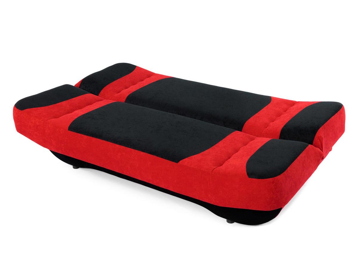 SCHLAFSOFA Pinto - Blau/Schwarz, Holzwerkstoff/Kunststoff (190/94/90cm) - MIRJAN24