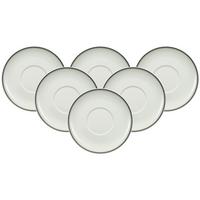FRÜHSTÜCKSUNTERTASSEN Design Naif bunt ø 16,8 cm 6er Set - Multicolor, Keramik (16.8cm) - Villeroy & Boch