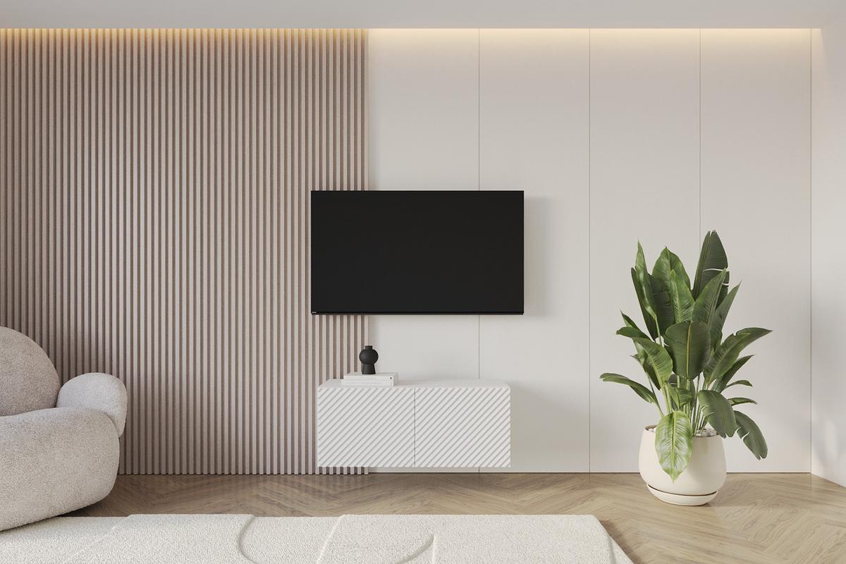 LOWBOARD ZENO-W 100x40x40 cm - Artisan / Schwarz - Schwarz, Holzwerkstoff (100/40/40cm) - ALTDECOR