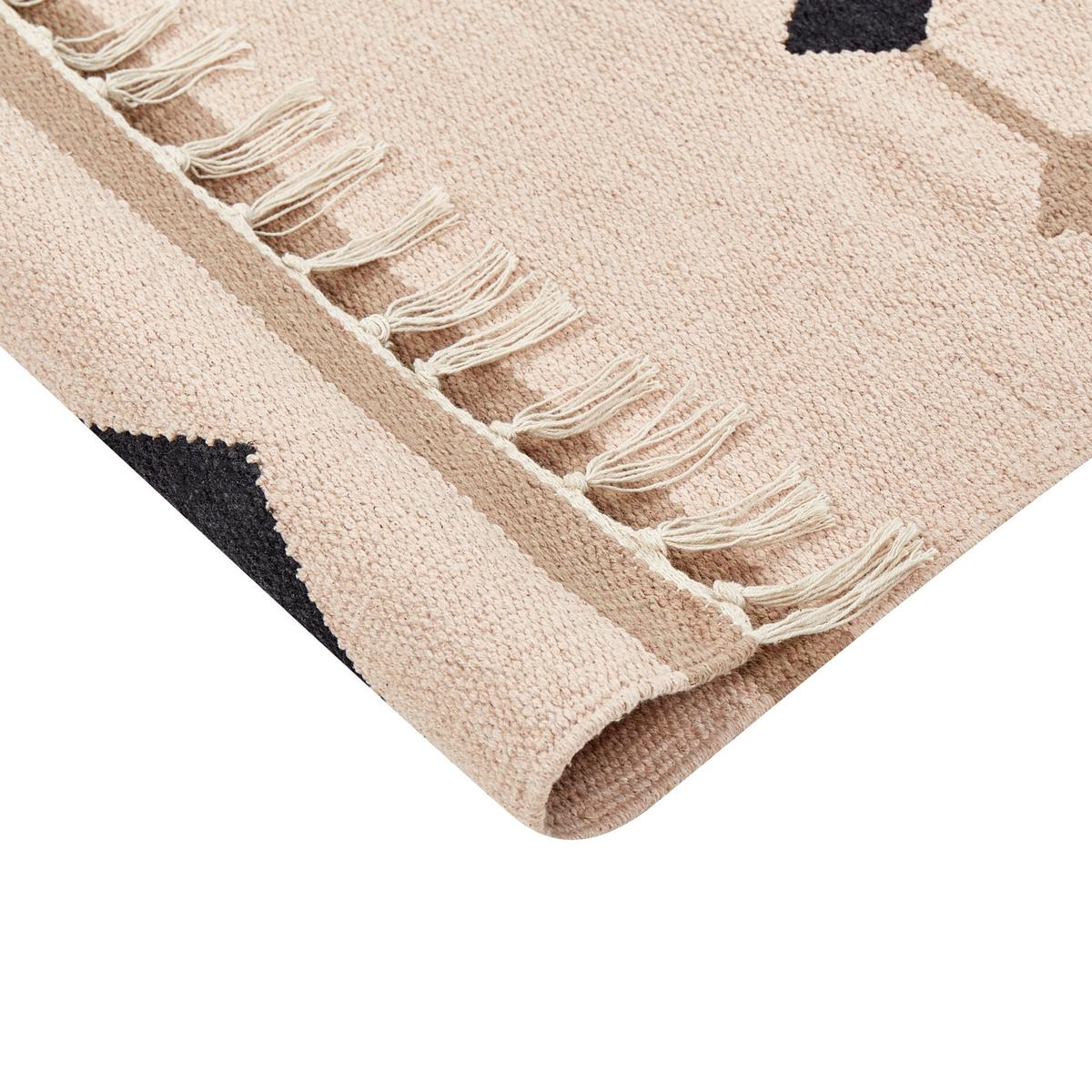 KELIM-TEPPICH Berdik 230/160 cm - Multicolor, Textil (160/230cm) - Beliani