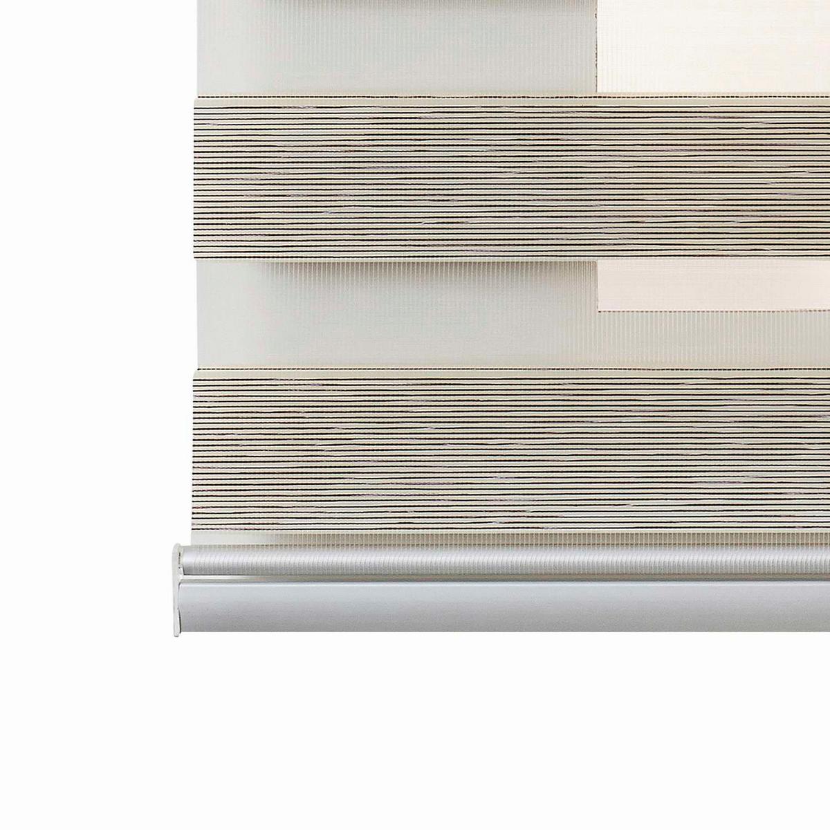 DOPPELROLLO Beige 200x250 cm - Beige, Kunststoff (200/250cm) - STORESDECO