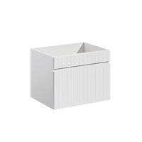 WASCHTISCHUNTERSCHRANK 60cm Zelie Weiß - Weiß, Holzwerkstoff (60/46/45cm) - Petits-meubles
